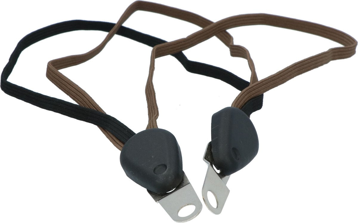 Dresco Trio Bungee-Seil braun schwarz braun
