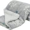 Trixie Hundedecke Jimmy Soft Hellgrau