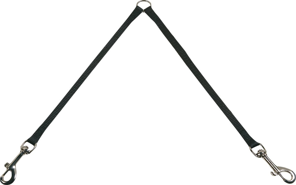 Flamingo-Nylon-Zwillingsleine 50 cm 20 mm