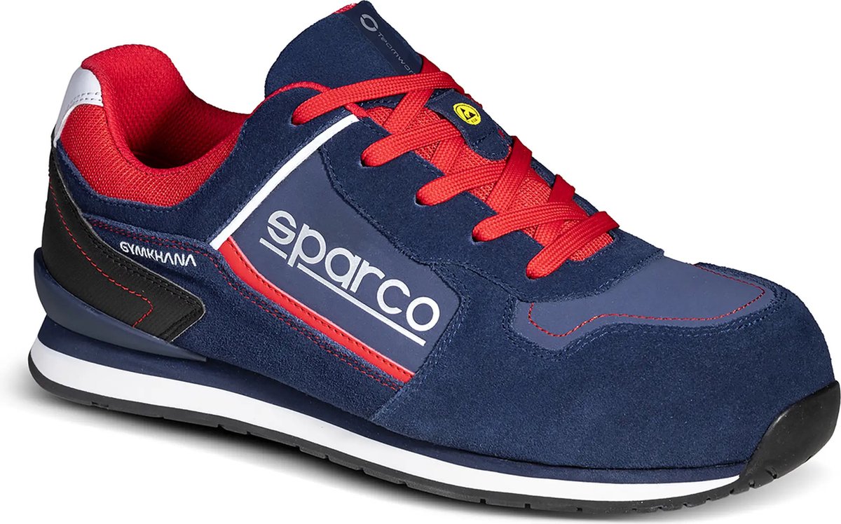 Sparco Arbeitsschuhe S3 ESD - Gymkhana Tacoma - Marineblau - 45