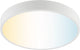Brilliant Slimline – Deckenleuchte – ø 39 cm – LED 11 W – CCT – 3000 K-6500 K – dimmbar – Nachtlicht – Timer – Fernbedienung – Weiß