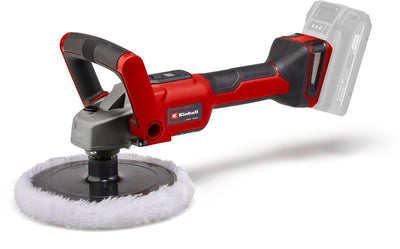 Einhell Akku-Polier- und Schleifmaschine CE-CP 18 180 Li E BL Solo - Power