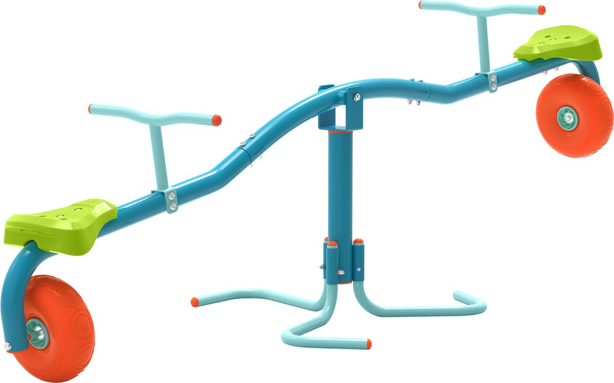 TP Toys Spiro Cyclone 360 ​​° rotierende WIP -WAP für Buitenblau Orange