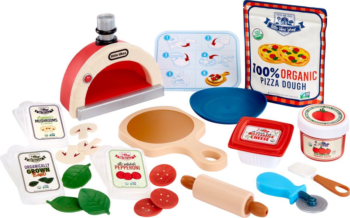 Little Tikes Creative Chefs Pizza-Set
