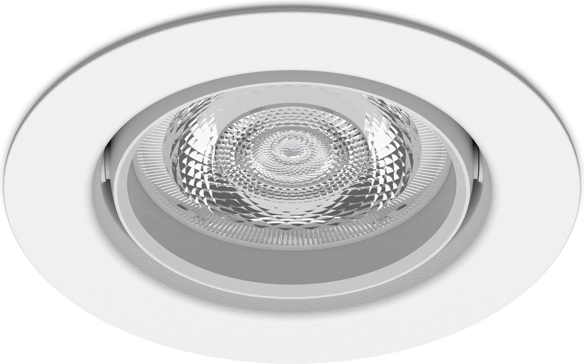 Philips LED Philips Impala Einbaustrahler – 1-flammig – weiß – rund
