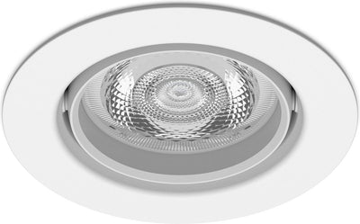 Philips LED Philips Impala Einbaustrahler – 1-flammig – weiß – rund