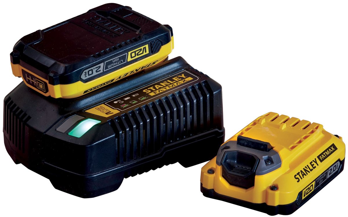 Stanley FATMAX V20 18V Starter Kit