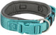 Trixie Hundehalsband – Premium extra breit Aqua Graphitgrau – 40–48 x 4 cm, verstellbar, reflektierend