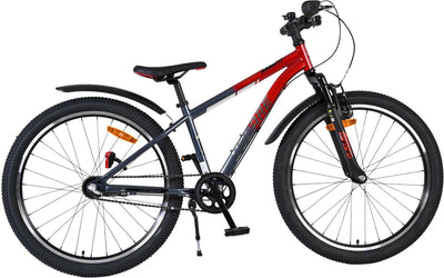 Volare XC Race Kinderfahrrad - 24 Zoll - Rotgrau - Nexus 3