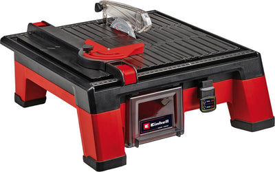 Einhell Akku-Fliesenschneidemaschine TE-TC 18 115 LI Solo - Power X-Change - 18 V Li-Ion - ø115 mm - Sägeblatt schwenkbar bis 45° - inkl. 115 mm Schleifscheibe - exkl. Akku und Ladegerät