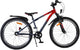 Volare XC Race Kinderfahrrad - 24 Zoll - Rotgrau - Nexus 3