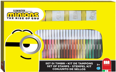 Multiprint Minions Farbset mit Briefmarken, 41DLG.