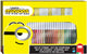Multiprint Minions Farbset mit Briefmarken, 41DLG.