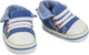 Puppenschuhe Turnschuhe blau, 38-45 cm