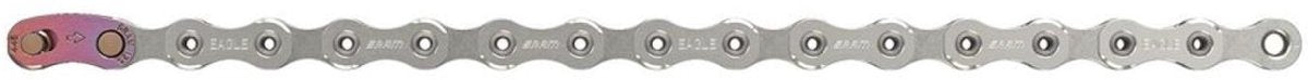 SRAM -Ketten -PC XX1 Eagle 126 Links Silber