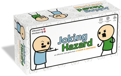 Identitätsspiele Joking Hazard – urkomisches Kartenspiel – Wer macht den besten Witz? - de