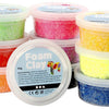 Foam Klei - Grundfarben, 10x35gr