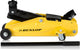 Dunlop hydraulischer Wagenheber – Wagenheber mit 2000 kg Tragkraft – Garagenheber mit Hubhöhe 135 mm bis 305 mm – Metall – Gelb Schwarz