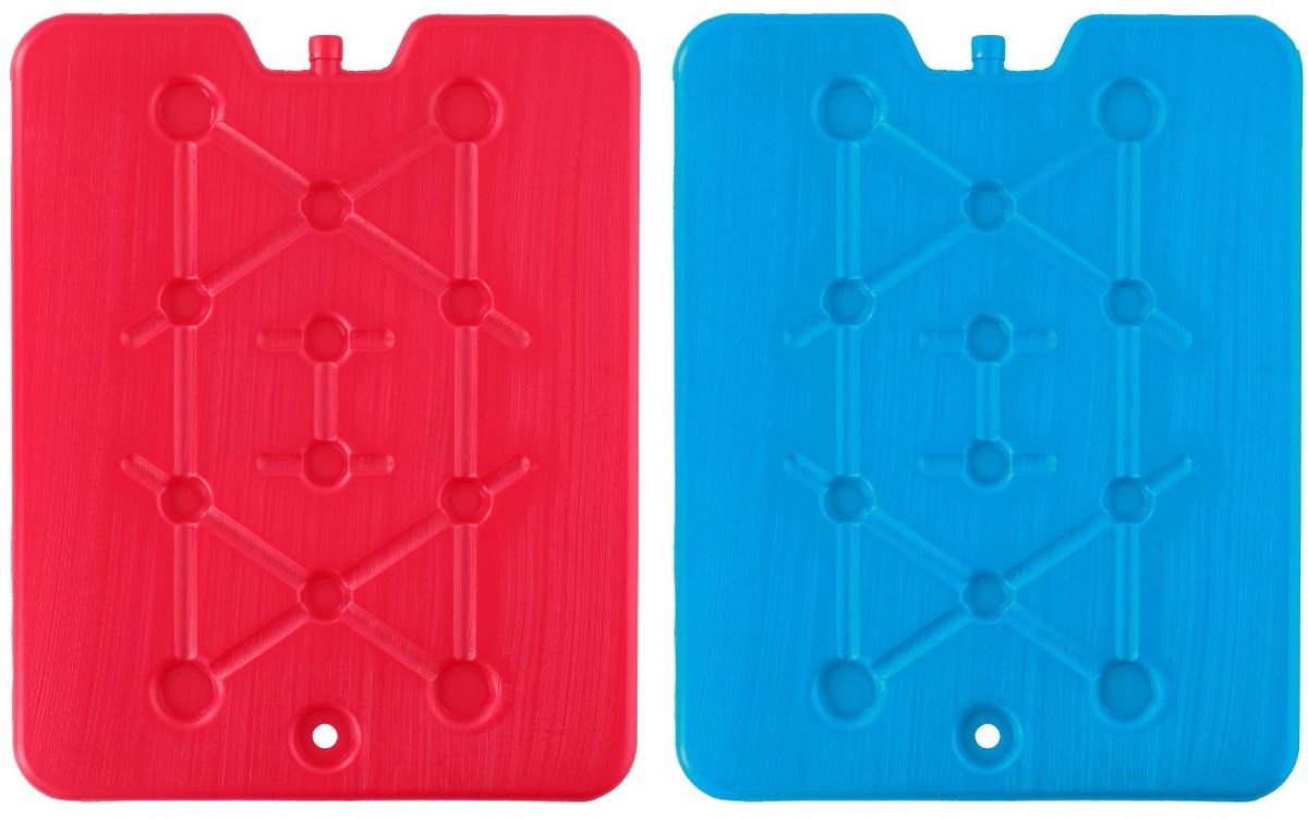 Alpina Kühlelement Kühlbox 600 ml – Kühlplatte für Kühlbox – wiederverwendbares Gefrierelement – 33 x 25 x 1 cm