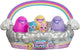 Hatchimals lebendig – Frühlingskorb mit 6 Minifiguren – 3 Eier, die von selbst schlüpfen – Osterspielzeug