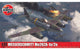 Airfix Modellbausatz Flugzeug – 03090a Messerschmitt Me 262a-1a 2a – Flugzeug aus Kunststoff – 1:72 – Modellbau