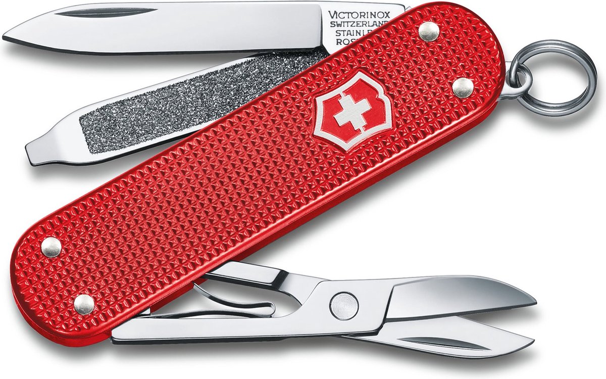 Victorinox Classic Alox Colors Taschenmesser – Sweet Berry – 5 Funktionen