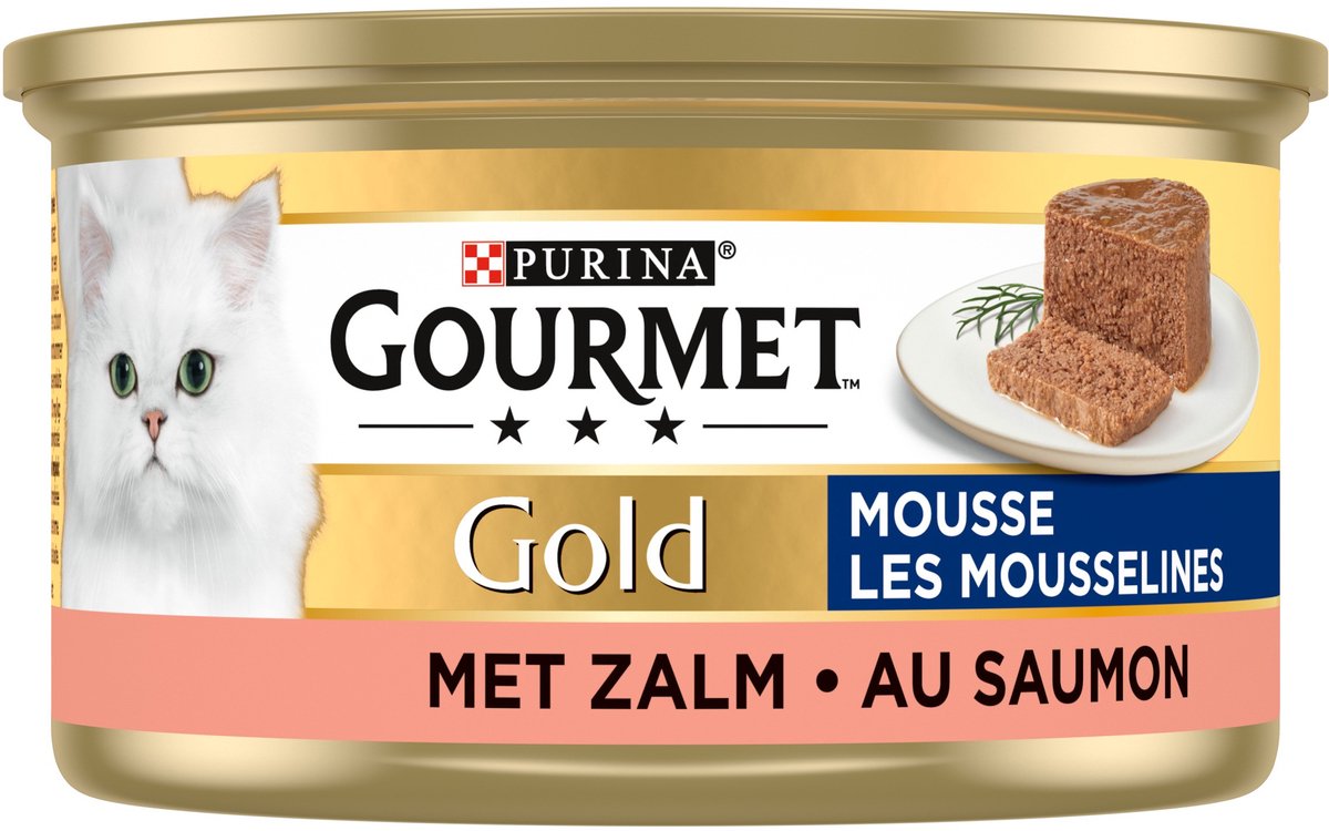 Gourmet Gold Fine Mousse Lachs