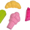 Androni Sandform Set Eiscreme, 6st