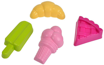 Androni Sandform Set Eiscreme, 6st