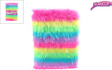 Flauschiges Glamour-Notizbuch A5 – 80 Seiten. - afbeelding 1