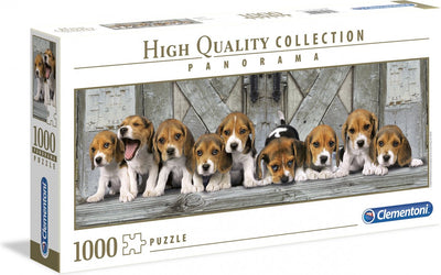 Clementoni Panorama Puzzle Beazles, 1000st.