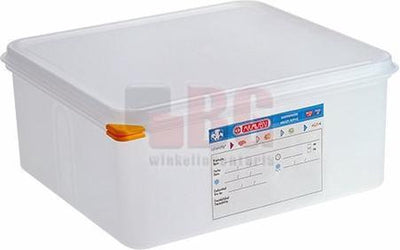 Araven Lebensmittel-Aufbewahrungsbox herm. gn2-3 19l h20cm Polypropylen