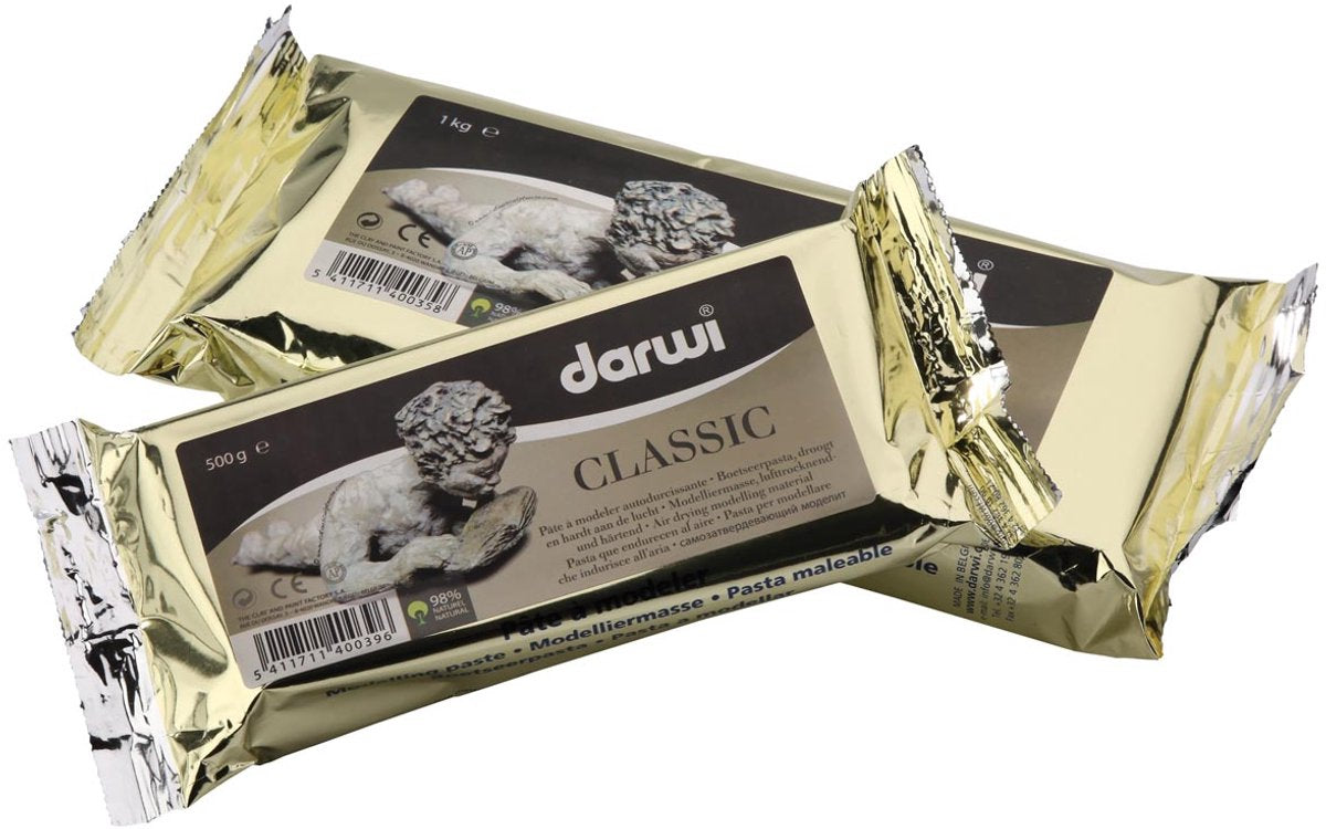 Markenlos darwi • Modelliermasse Classic 1kg