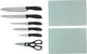 Alpina Messerset - 8-teilig - Kochmesser, Schneidemesser, Ausbeinmesser, Universalmesser und Schälmesser - mit Schere - inkl. 2 Schneidebretter