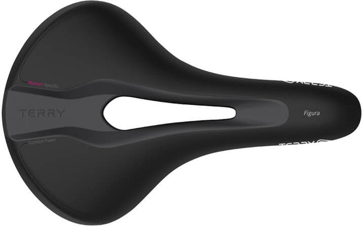 Terry Sattel Figura Max Damen schwarz