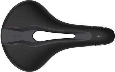 Terry Sattel Figura Max Damen schwarz