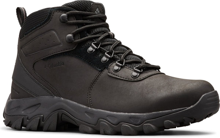 Columbia Newton Ridge Plus II wasserdichte Herren-Wanderschuhe – Schwarz