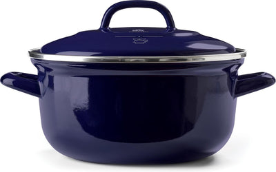 Bk Indigo-Eintopf - 24 cm 4,22 l - Blau