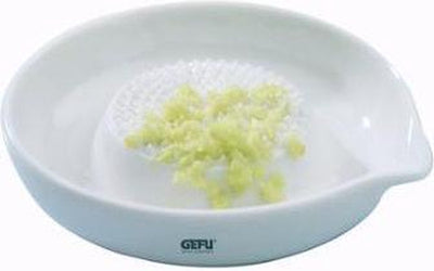 Gefu Grato Keramikreibe – feine Handreibe – für Ingwer, Knoblauch, Parmesan