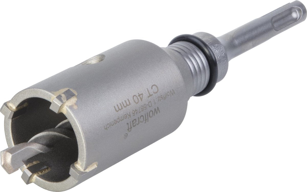 Wolfcraft – Lochsäge 40 mm – SDS Plus – 5480000
