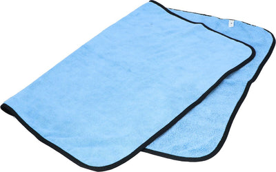 Mikrofaser-Trockentuch XL 64 x 88 cm blau
