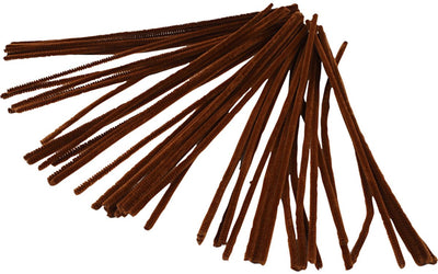 Chenille Brown 30 cm, 50.