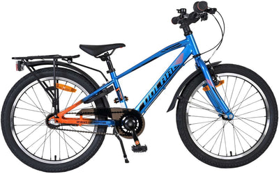 Volare Explorer Kinderfahrrad – Jungen – 20 Zoll – Blau Orange – Nexus 3