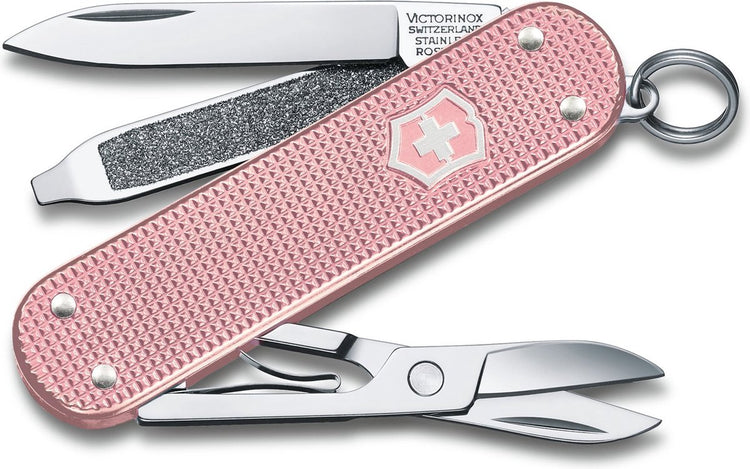 Victorinox Classic Alox Colors Taschenmesser – Zuckerwatte – 5 Funktionen
