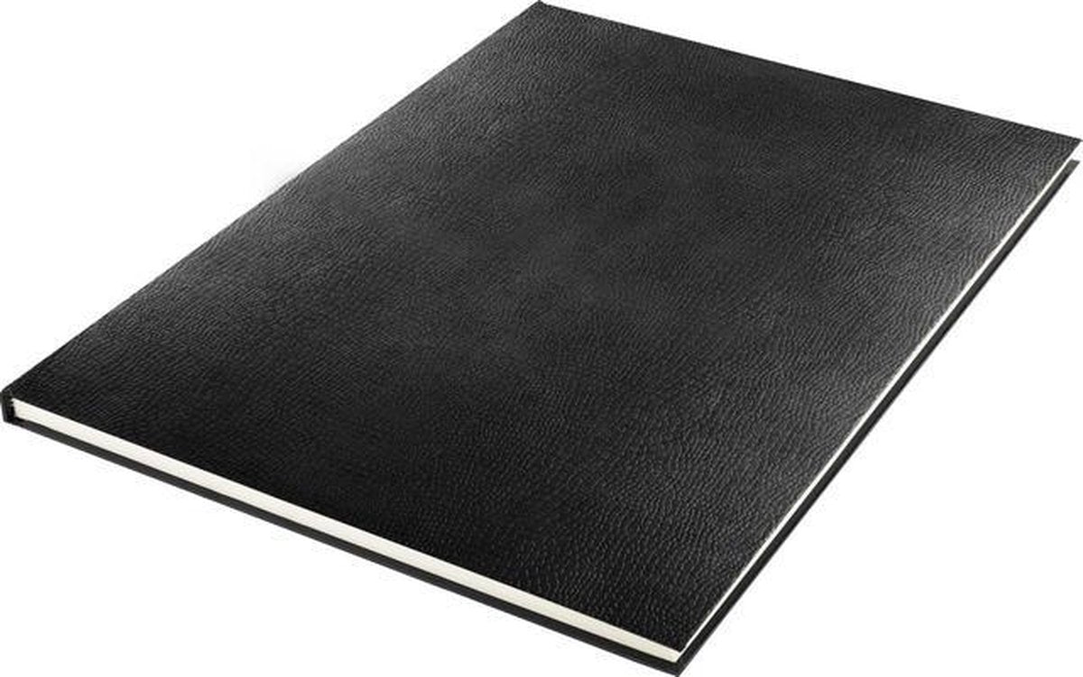 Kangaro-Skizzenbuch A3 – Hardcover mit Schlangenaufdruck – 140 leere Seiten – 120 Gramm cremefarbenes Papier – K-5322