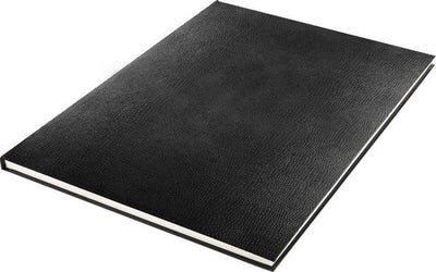Kangaro-Skizzenbuch A3 – Hardcover mit Schlangenaufdruck – 140 leere Seiten – 120 Gramm cremefarbenes Papier – K-5322