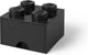 Zimmer Kopenhagen Lego Ziegelschublade 4 schwarz