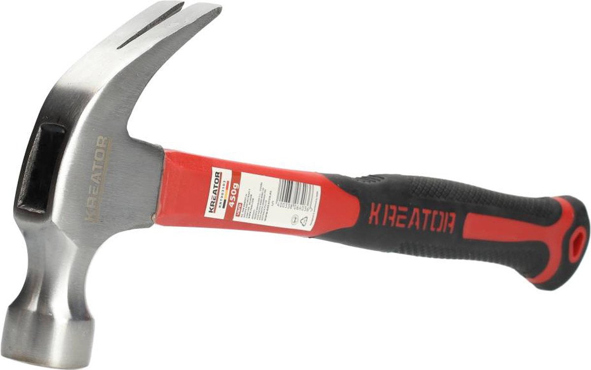 Kreator – Handwerkzeuge – krt903103 – Klauenhammer – 450 g – Faser