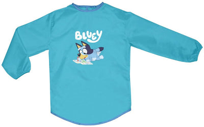 Totum Bluey Bastelschürze, Messschürze mit Ärmeln – Zeichnen, Malen, Kleinkind – kreatives Spielzeug, 3–5 Jahre, Jungen und Mädchen