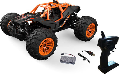Df-Models Df-Fun-Racer 1:14 – 4WD, orange, fahrbereit (RTR)